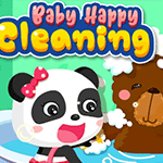 Baby Happy Cleaning